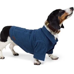 NWT Reddy Corduroy Dog Jacket XS